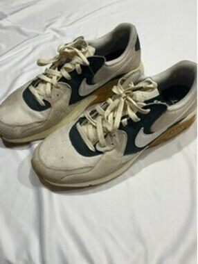 Nike Air Max 1 Cream Green Sneakers